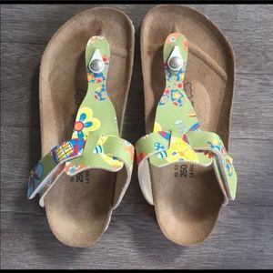 Multi colored Birkenstock’s